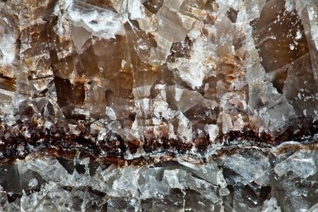 Salty Rocks Surface Background Textureの写真素材