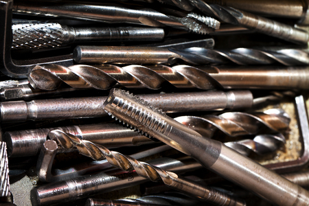 Hardware Industrial Screw Boltの写真素材