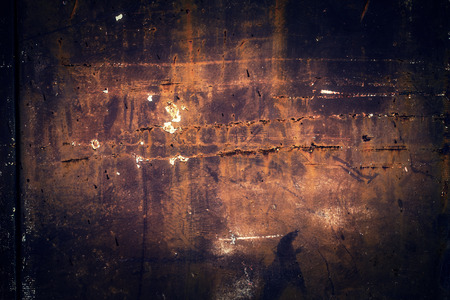 Grunge Rusty Metal Background