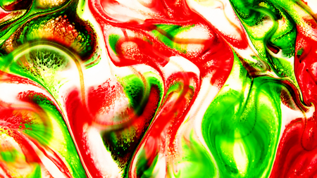 Awesome Background Illusion of Food Watercolor Ink Paint Spreadの写真素材