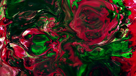 Awesome Background Illusion of Food Watercolor Ink Paint Spreadの写真素材
