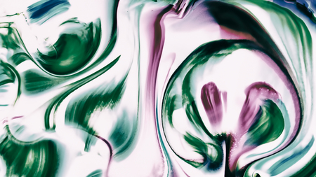 Awesome Background Illusion of Food Watercolor Ink Paint Spreadの写真素材