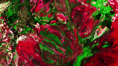 Awesome Background Illusion of Food Watercolor Ink Paint Spreadの写真素材