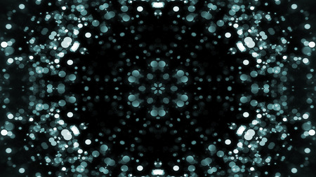 Abstract Colorful Shiny and Hypnotic Concept Symmetric Pattern Ornamental Decorative Kaleidoscope...