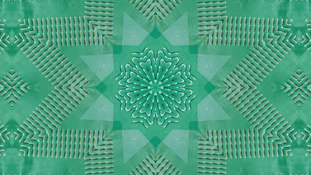 Abstract Colorful Hypnotic  Symmetric Pattern Ornamental Decorative Kaleidoscope Movement Geometric...