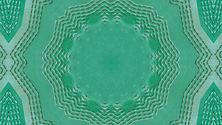 Abstract Colorful Hypnotic  Symmetric Pattern Ornamental Decorative Kaleidoscope Movement Geometric...