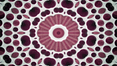 Abstract Wooden Background   Concept Symmetric Pattern Ornamental Decorative Kaleidoscope Movement...