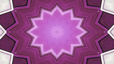 Abstract Wooden Background   Concept Symmetric Pattern Ornamental Decorative Kaleidoscope Movement Geometric Circle and Star Shapesの写真素材