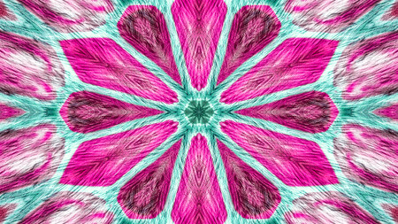 Abstract Wooden Background   Concept Symmetric Pattern Ornamental Decorative Kaleidoscope Movement Geometric Circle and Star Shapesの写真素材