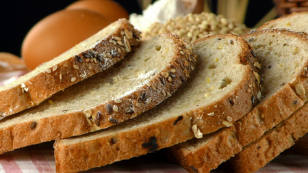 Delicious Fresh Bread Food Concept