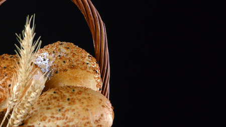 Delicious Fresh Bread Food Conceptの写真素材