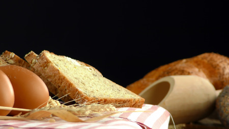 Delicious Fresh Bread Food Concept