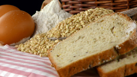 Delicious Fresh Bread Food Concept