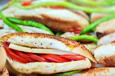 Delicious Savory Pastry Food For Breakfast Snack