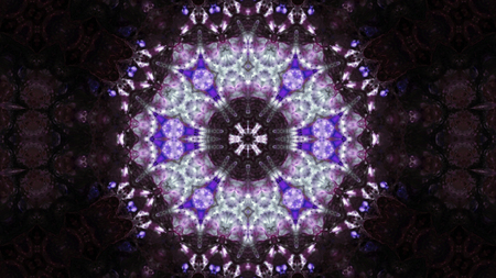 Abstract Colorful Kaleidoscope Background Photo
