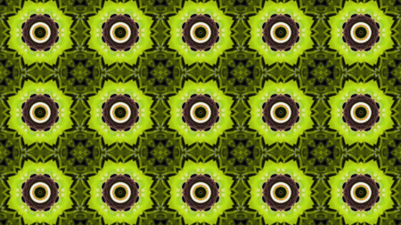 Abstract Colorful Kaleidoscope Background Photo