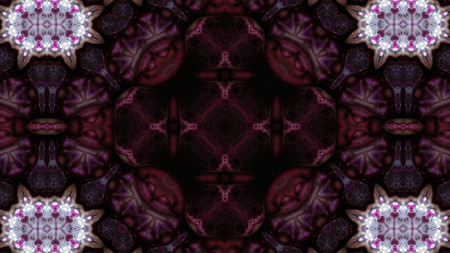 Abstract Colorful Kaleidoscope Background Photo