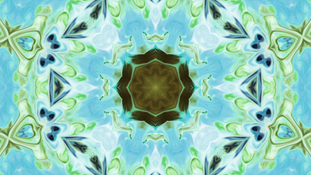 Abstract Colorful Kaleidoscope Background Photoの写真素材