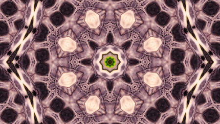 Abstract Colorful Kaleidoscope Background Photoの写真素材