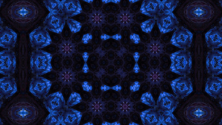 Abstract Colorful Kaleidoscope Background Photoの写真素材