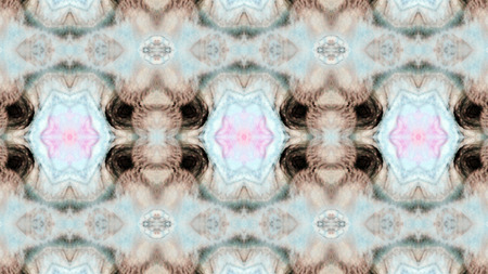 Abstract Colorful Kaleidoscope Background Photoの写真素材