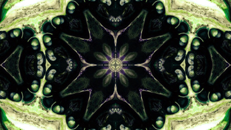 Abstract Colorful Kaleidoscope Background Photoの写真素材