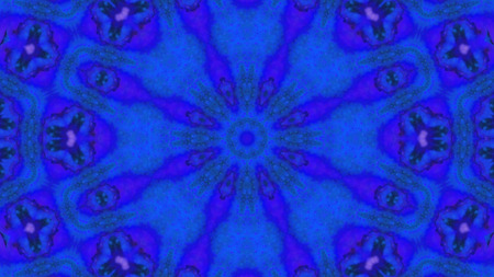 Abstract Colorful Kaleidoscope Background Photo