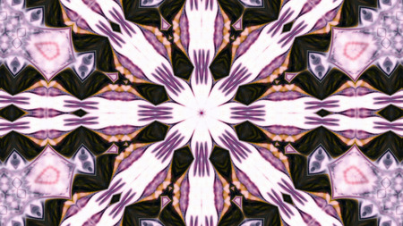 Abstract Colorful Kaleidoscope Background Photoの写真素材