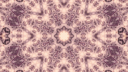 Abstract Colorful Kaleidoscope Background Photoの写真素材