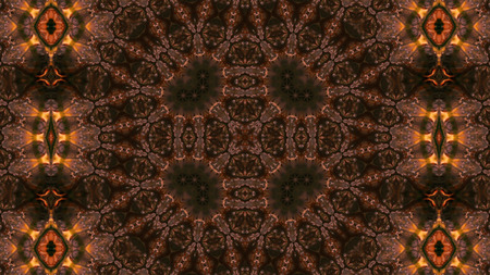Abstract Colorful Kaleidoscope Background Photo