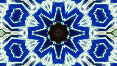 Abstract Colorful Kaleidoscope Background Photoの写真素材