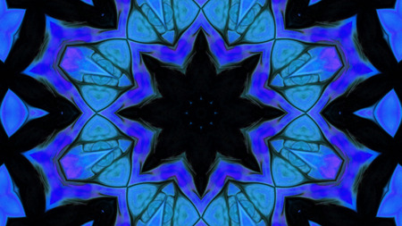 Abstract Colorful Kaleidoscope Background Photoの写真素材