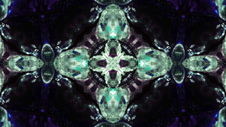 Abstract Colorful Kaleidoscope Background Photo