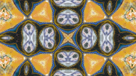 Abstract Colorful Kaleidoscope Background Photo