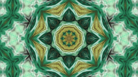 Abstract Colorful Kaleidoscope Background Photoの写真素材