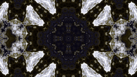 Abstract Colorful Kaleidoscope Background Photoの写真素材