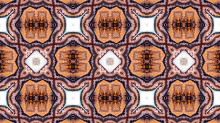 Abstract Colorful Kaleidoscope Background Photoの写真素材