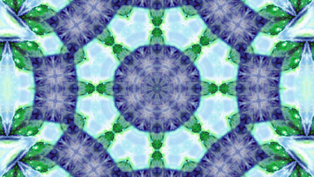 Abstract Colorful Kaleidoscope Background Photo