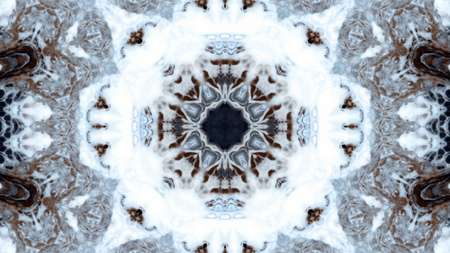 Abstract Colorful Kaleidoscope Background Photoの写真素材