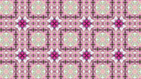 Abstract Colorful Kaleidoscope Background Photo