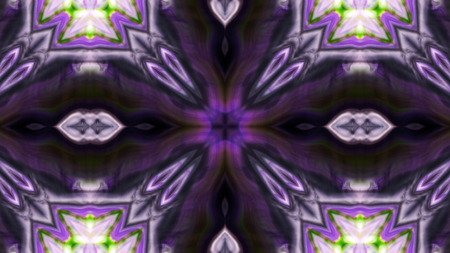 Abstract Colorful Kaleidoscope Background Photo