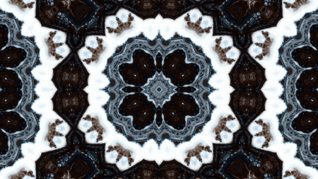 Abstract Colorful Kaleidoscope Background Photoの写真素材