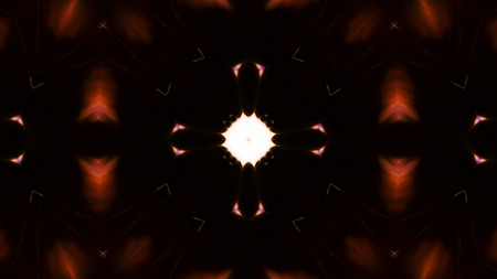 Abstract Colorful Kaleidoscope Background Photo