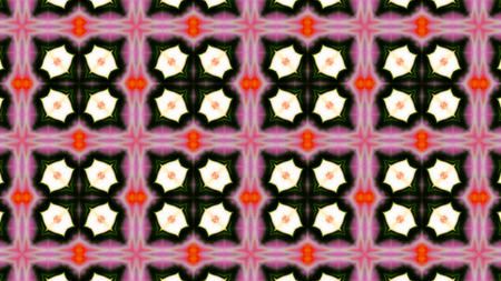 Abstract Colorful Kaleidoscope Background Photo
