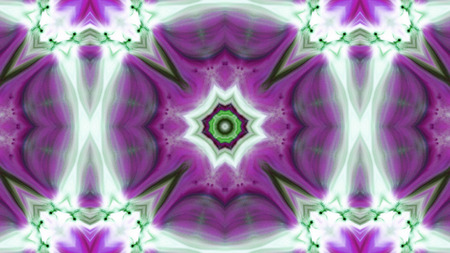 Abstract Colorful Kaleidoscope Background Photo