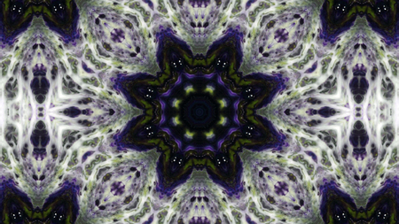 Abstract Colorful Kaleidoscope Background Photo
