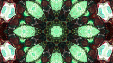 Abstract Colorful Kaleidoscope Background Photo