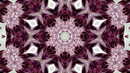 Abstract Colorful Kaleidoscope Background Photo