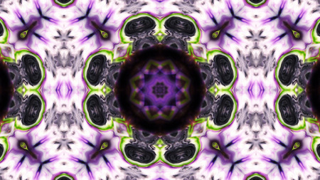Abstract Colorful Kaleidoscope Background Photo
