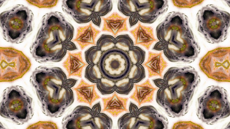 Abstract Colorful Kaleidoscope Background Photo